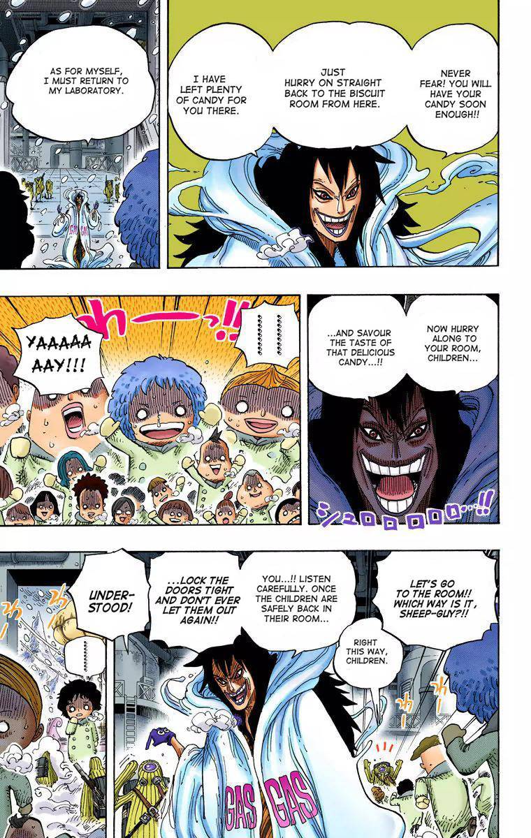 One Piece Digital Colored Chapter 675 image 04
